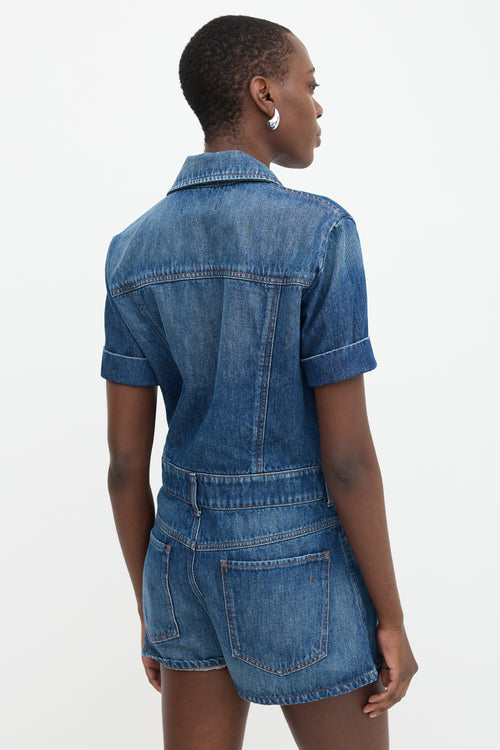 Sportmax Denim Guglia Romper