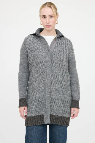 Sportmax Knit Long Cardigan