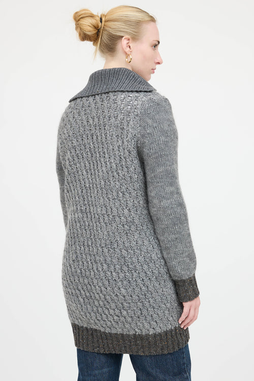 Sportmax Knit Long Cardigan