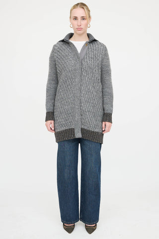 Sportmax Knit Long Cardigan