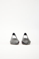 Sportmax Leather Slingback Pump