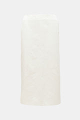 Sportmax Satin Cellula Midi Skirt