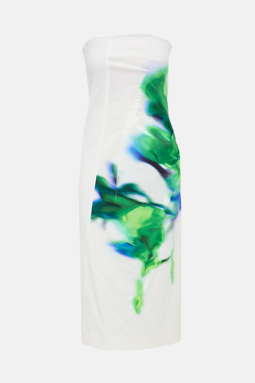 Sportmax Twill Blur Dress