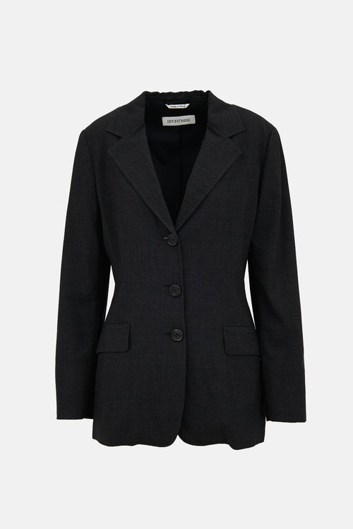 Sportmax Wool Blazer