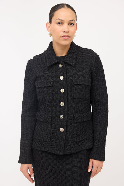 St. John Tweed Co-Ord Set