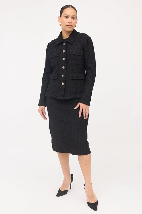 St. John Tweed Co-Ord Set