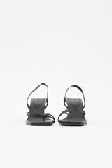 St. Agni Architectural Wedge Sandal