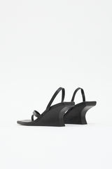 St. Agni Architectural Wedge Sandal