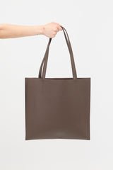 St. Agni Leather Dual Tote Bag