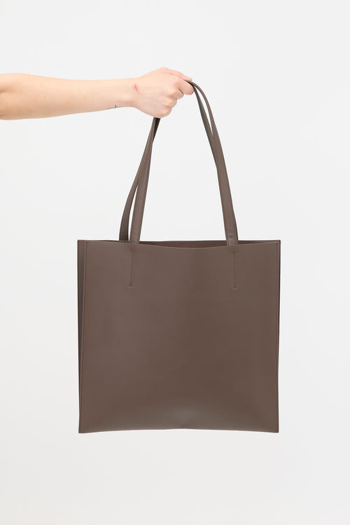 St. Agni Leather Dual Tote Bag