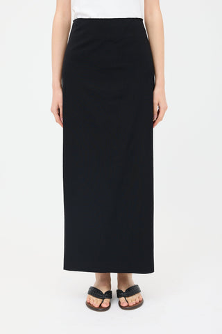 St. Agni Wool Maxi Skirt