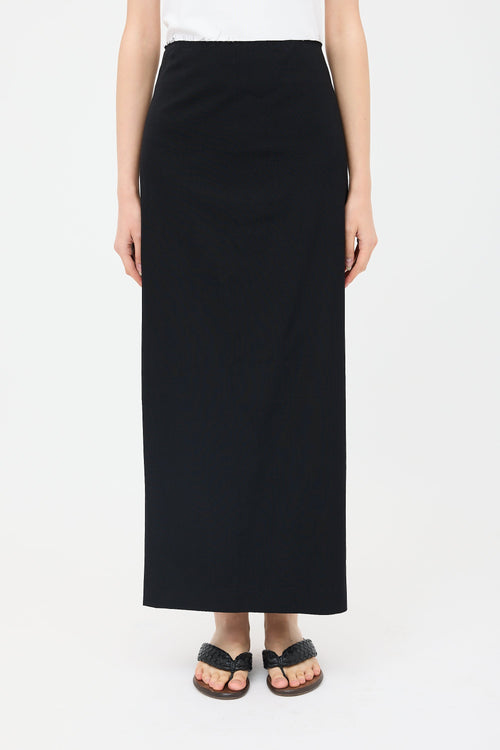 St. Agni Wool Maxi Skirt