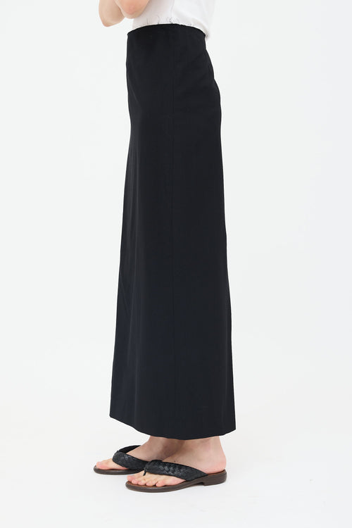 St. Agni Wool Maxi Skirt