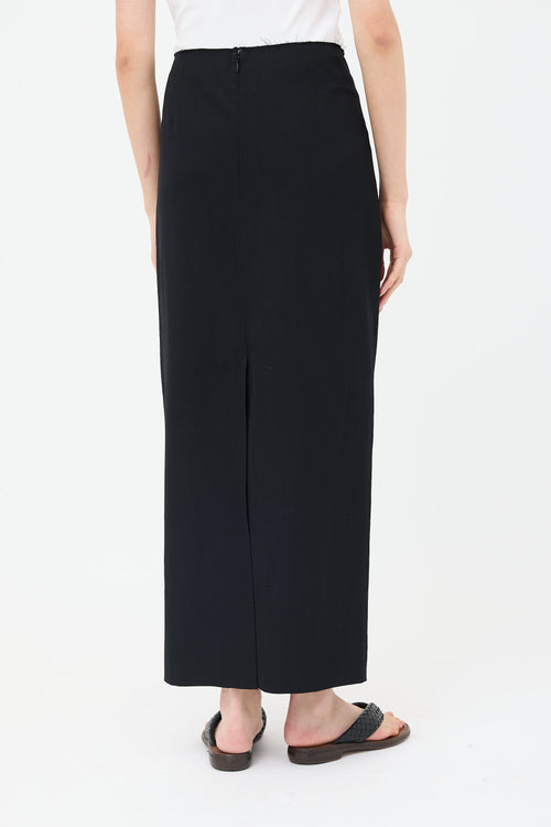 St. Agni Wool Maxi Skirt