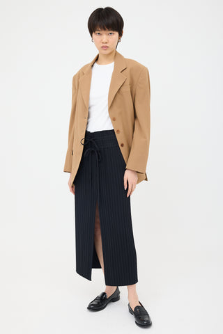 A.L.C. Pleated Stella Midi Skirt