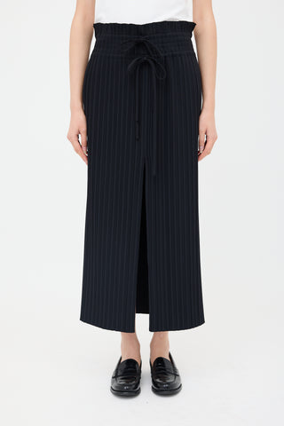 A.L.C. Pleated Stella Midi Skirt