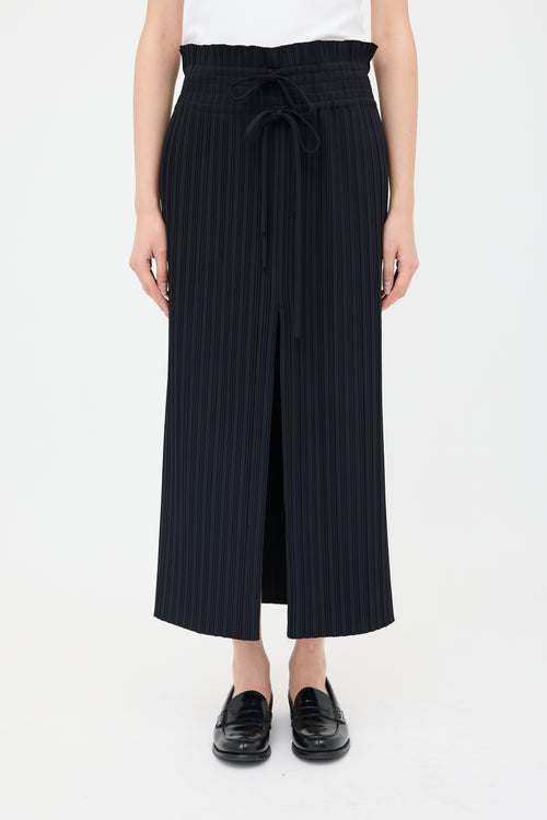 A.L.C. Pleated Stella Midi Skirt