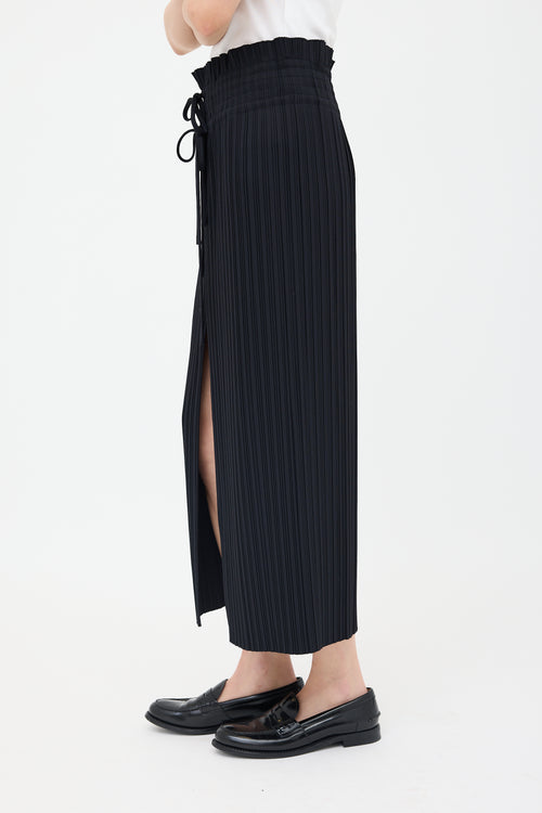 A.L.C. Pleated Stella Midi Skirt