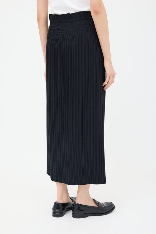 A.L.C. Pleated Stella Midi Skirt
