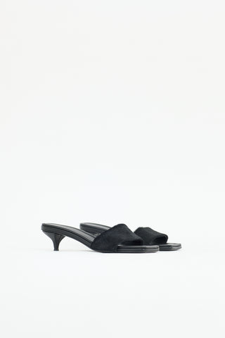 St. Agni Hair Minimal Mule