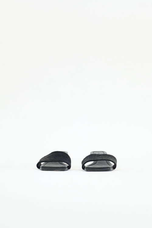 St. Agni Hair Minimal Mule