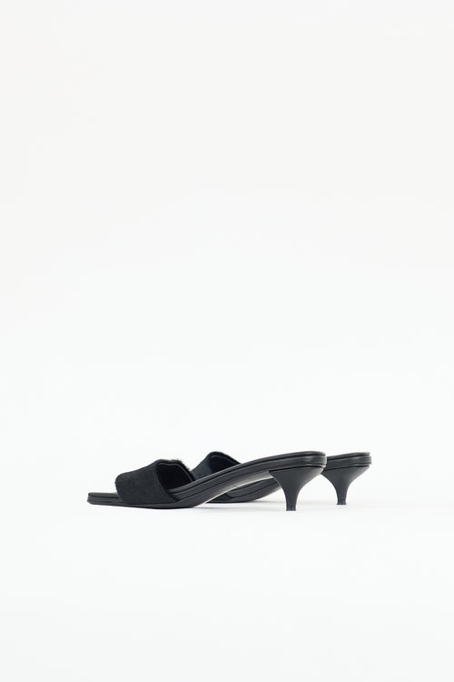 St. Agni Hair Minimal Mule
