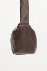 St. Agni Leather Crescent Bag