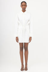 St. Agni Oversized Shirt Dress