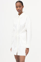 St. Agni Oversized Shirt Dress