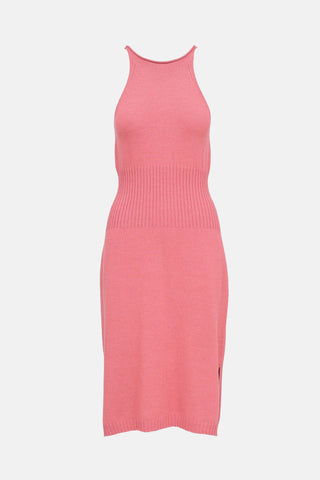 St. John Sport Knit Sleeveless Dress