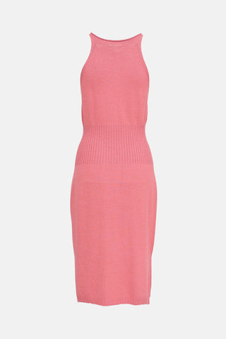 St. John Sport Knit Sleeveless Dress
