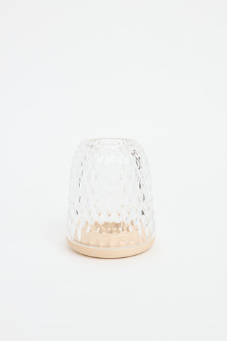St LouisFolia Photophore Candle Holder
