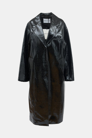Stand Studio Embossed Haylo Coat