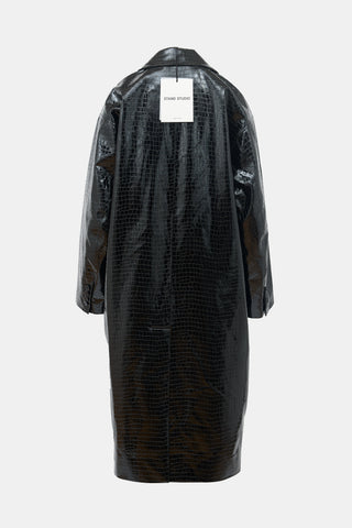 Stand Studio Embossed Haylo Coat