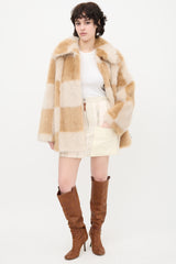 Stand Studio Faux Fur Nani Coat