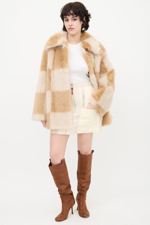 Stand Studio Faux Fur Nani Coat