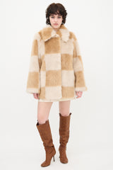 Stand Studio Faux Fur Nani Coat