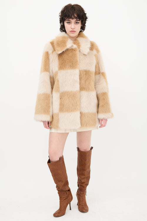 Stand Studio Faux Fur Nani Coat