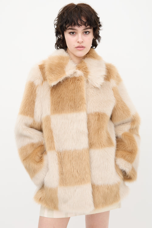 Stand Studio Faux Fur Nani Coat