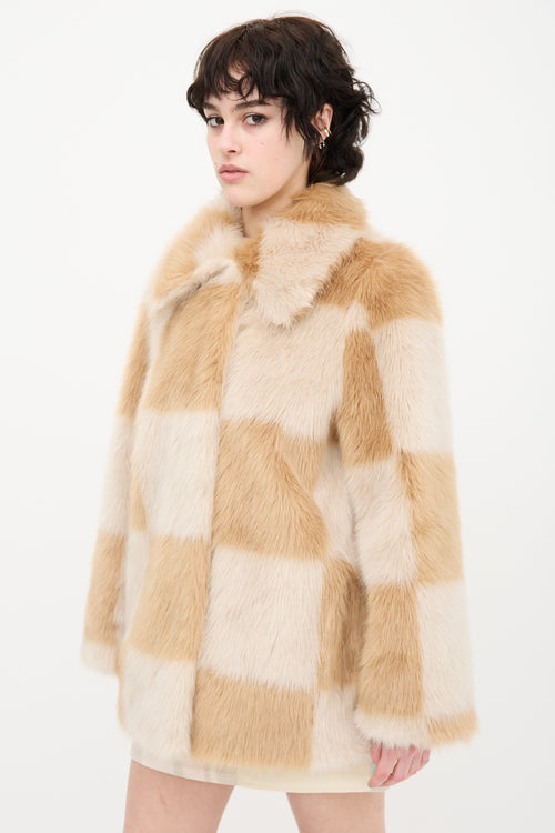 Stand Studio Faux Fur Nani Coat