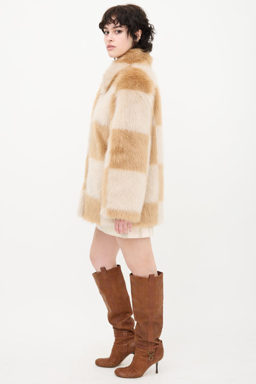 Stand Studio Faux Fur Nani Coat