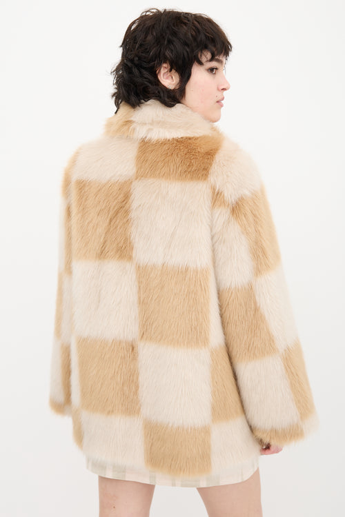 Stand Studio Faux Fur Nani Coat