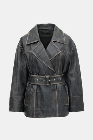 Stand Studio Leather Willow Jacket