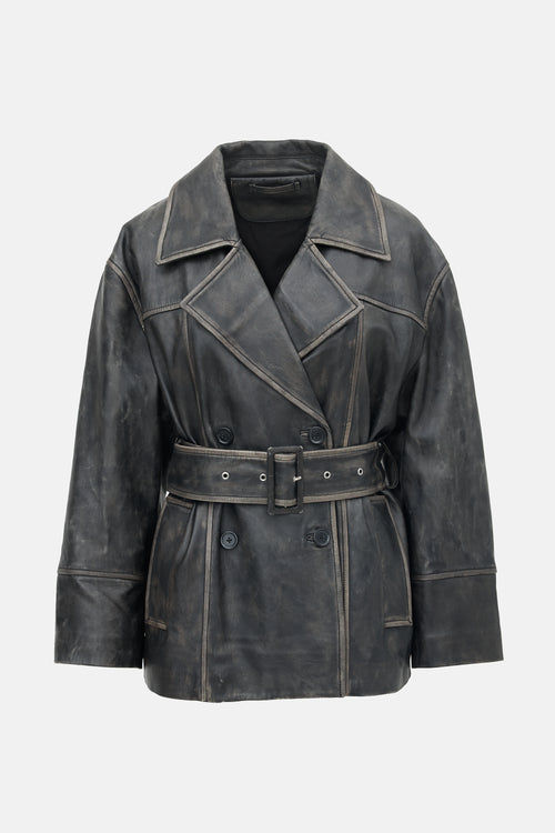 Stand Studio Leather Willow Jacket