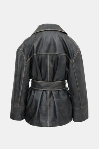 Stand Studio Leather Willow Jacket