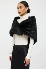 Stand Studio Faux Fur Stole