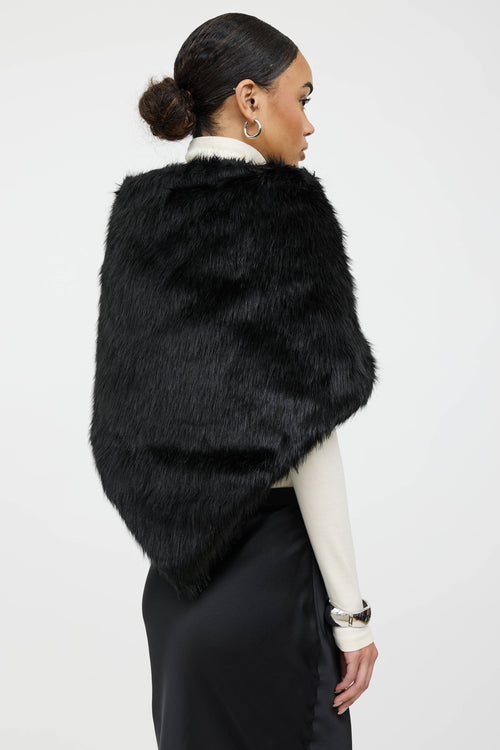 Stand Studio Faux Fur Stole