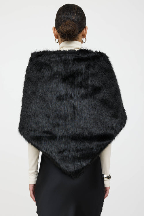 Stand Studio Faux Fur Stole