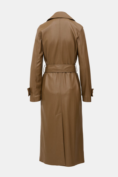 Stand Studio Faux Leather Malou Coat