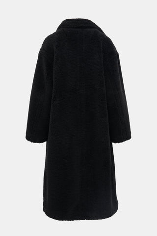Stand Studio Maria Oversized Teddy Coat